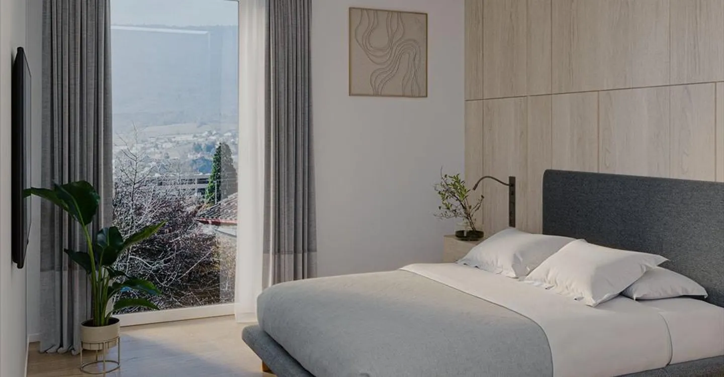 Nuovo progetto - Appartamento di 4.5 locali al 1° piano (lotto G) - Standard Minergie-P - Foto 6 di 6