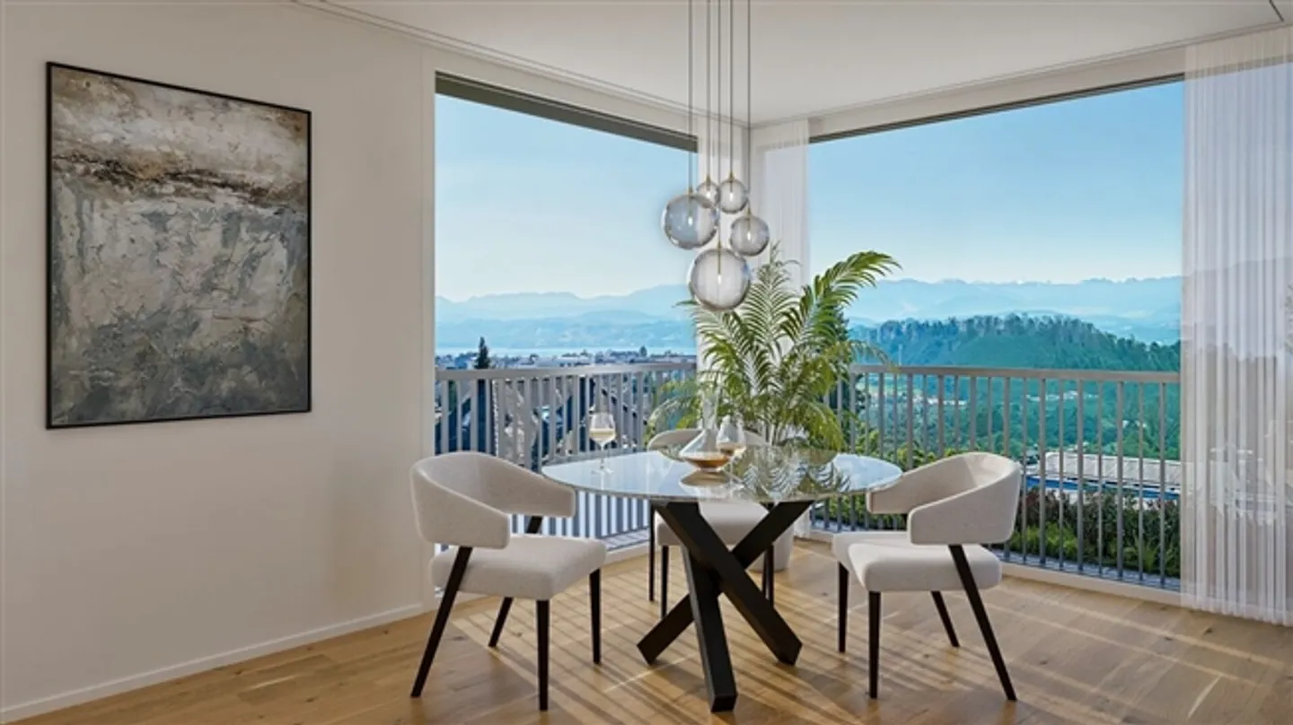 «Attika-Traum mit Rundumblick-Dachterrasse» - Foto 11 von 12