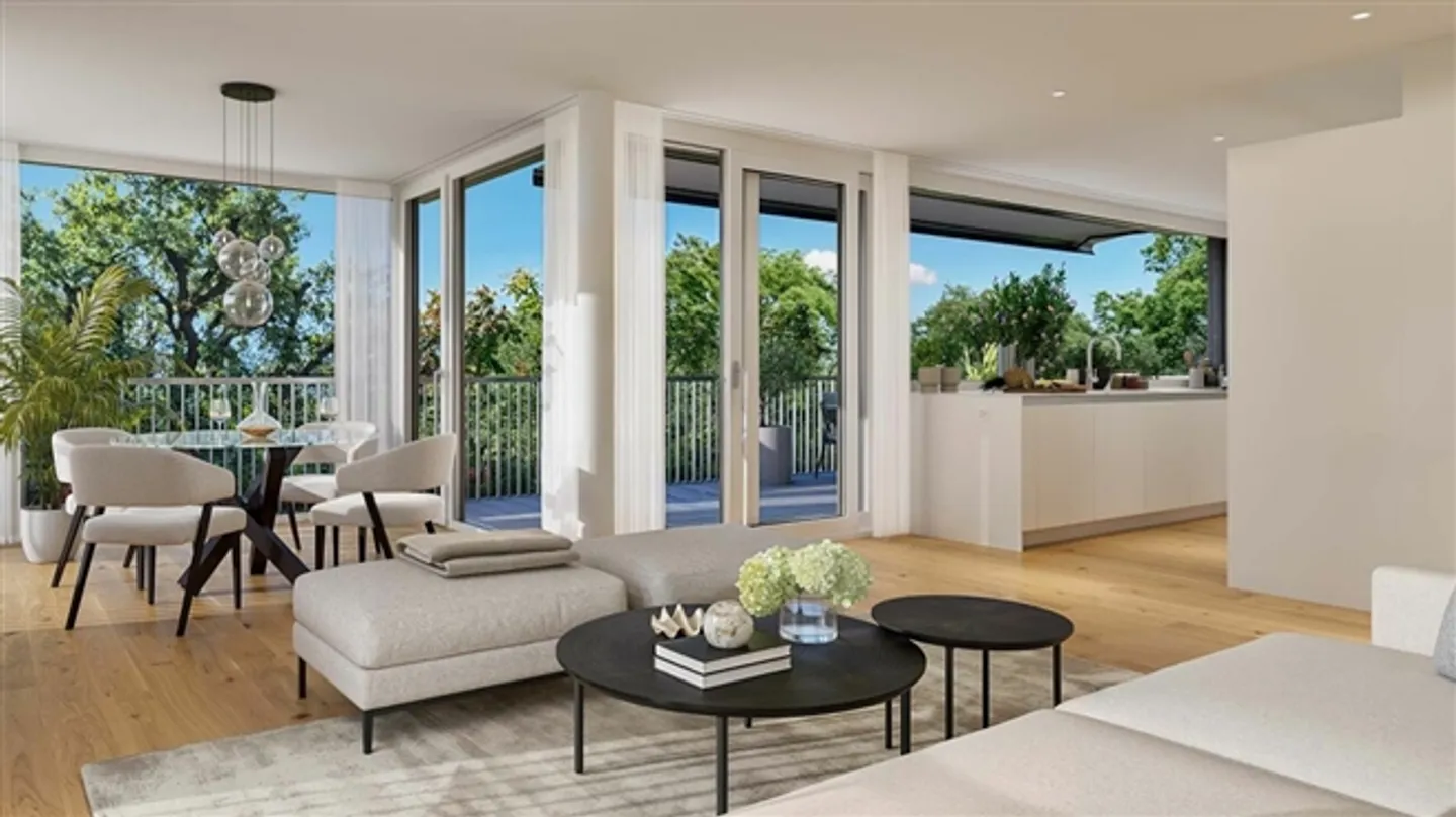 «Attika-Traum mit Rundumblick-Dachterrasse» - Foto 6 von 12