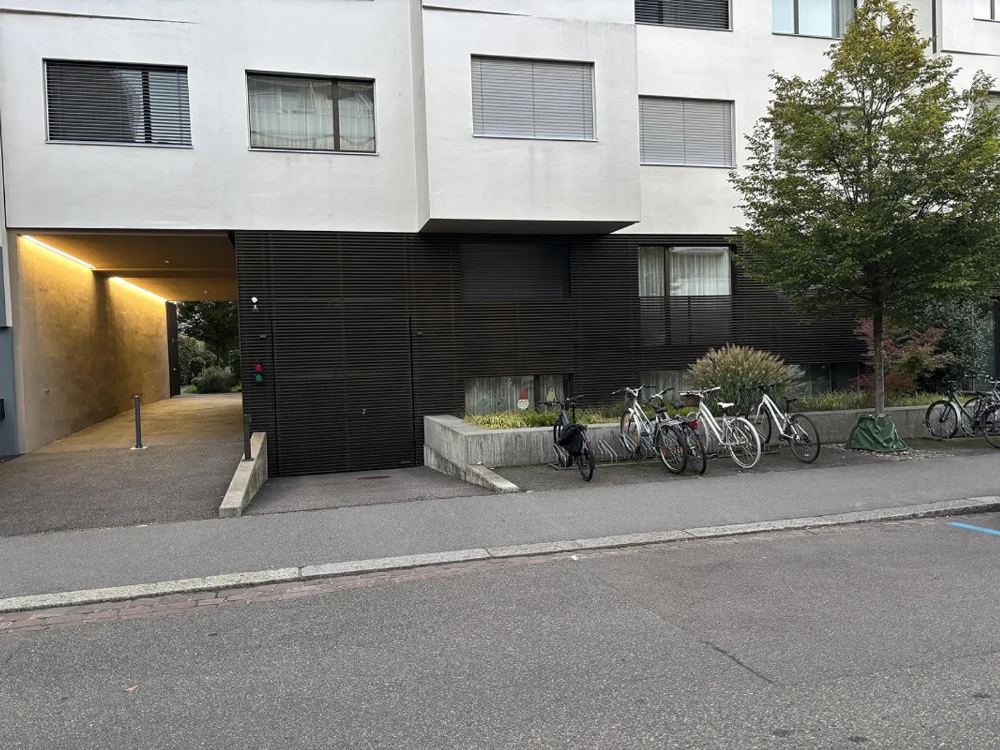 Garage with private charging station - Photo 1 of 5