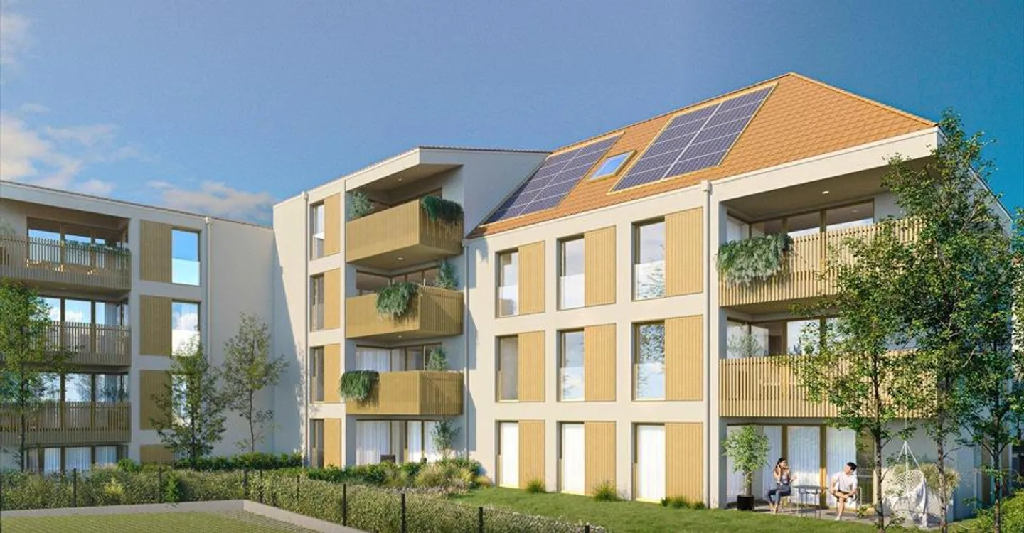 Nuovo progetto - Appartamento di 4.5 locali al 1° piano (lotto G) - Standard Minergie-P - Foto 1 di 6