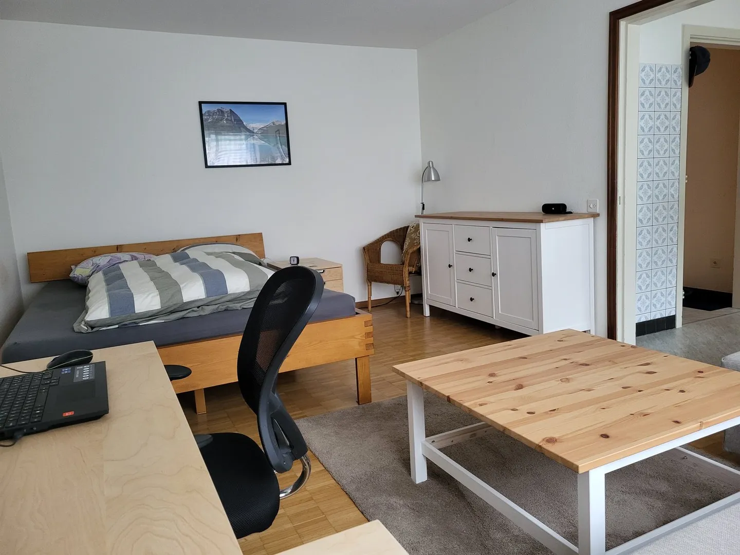 Appartement 1.5 pièces confortable au rez-de-chaussée surélevé à Ipsach - Photo 4 sur 13