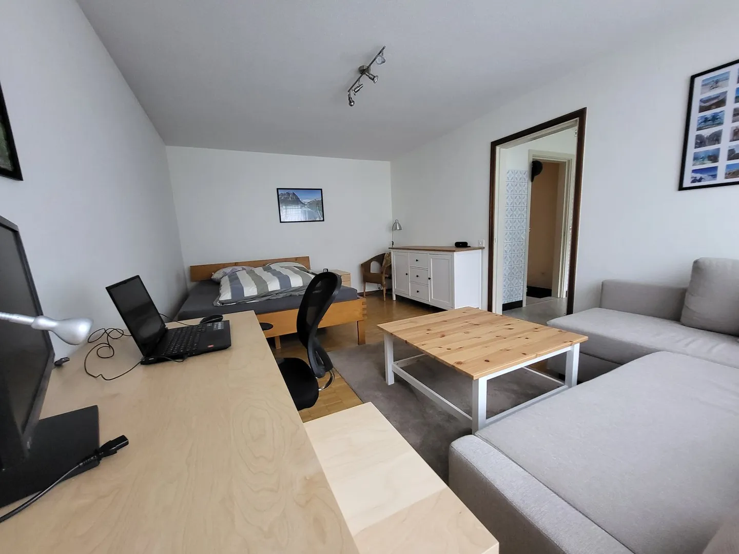 Appartement 1.5 pièces confortable au rez-de-chaussée surélevé à Ipsach - Photo 3 sur 13