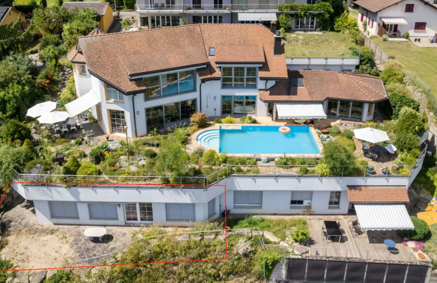 Appartement Terrasse avec Vue sur le Lac - Photo 2 sur 8