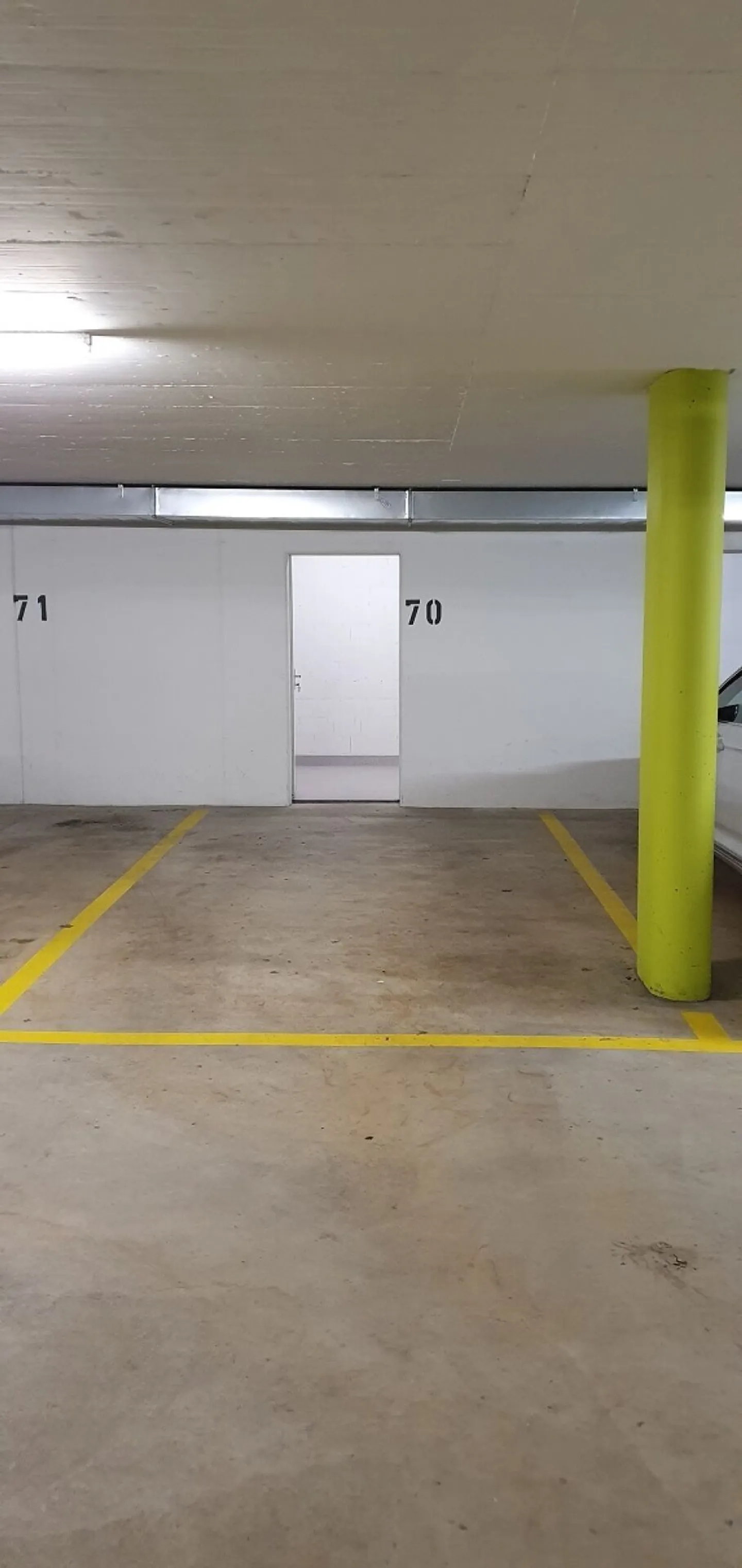 Posto auto sotterraneo in affitto - Foto 3 di 3