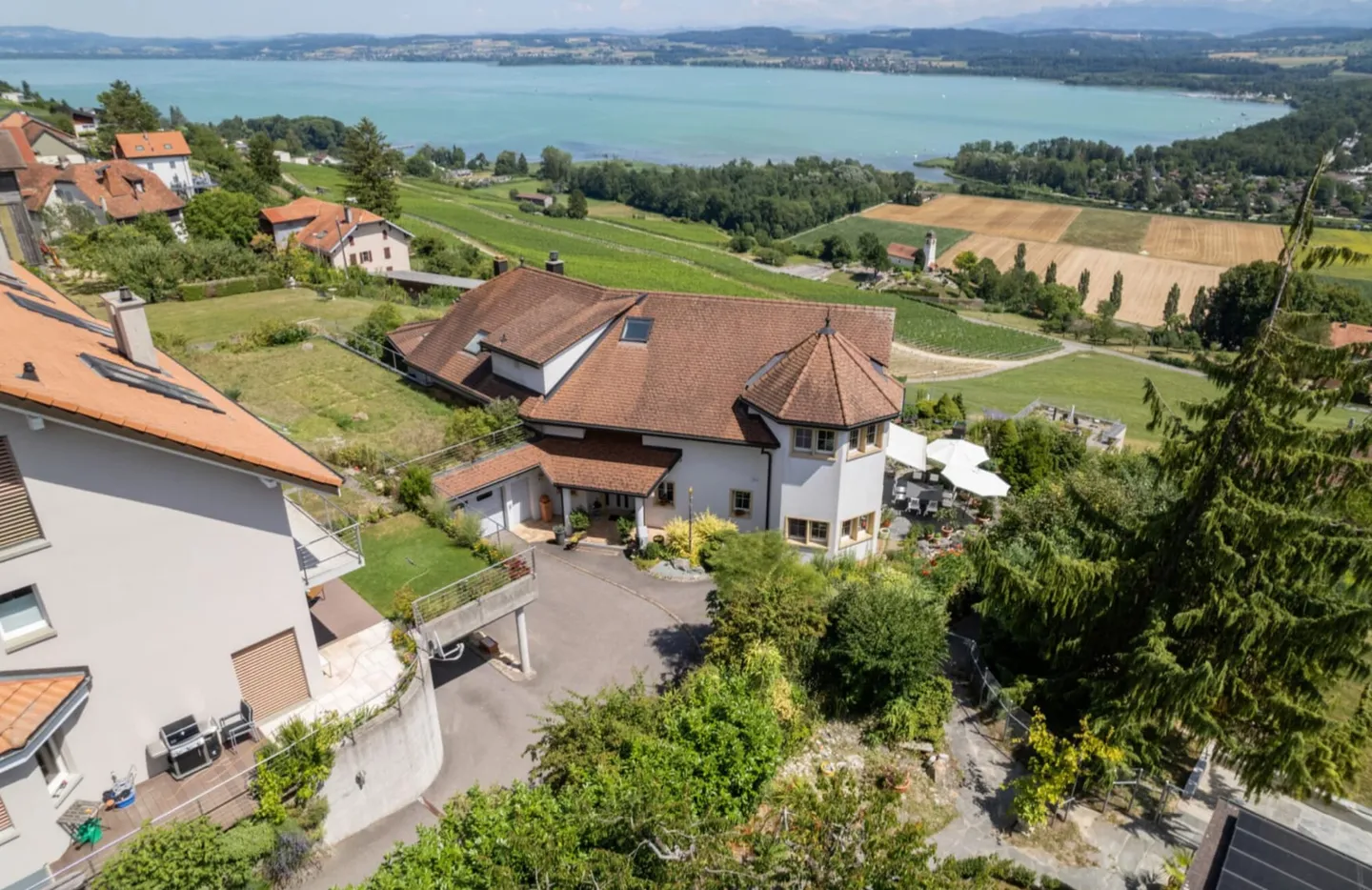 Appartement Terrasse avec Vue sur le Lac - Photo 3 sur 8