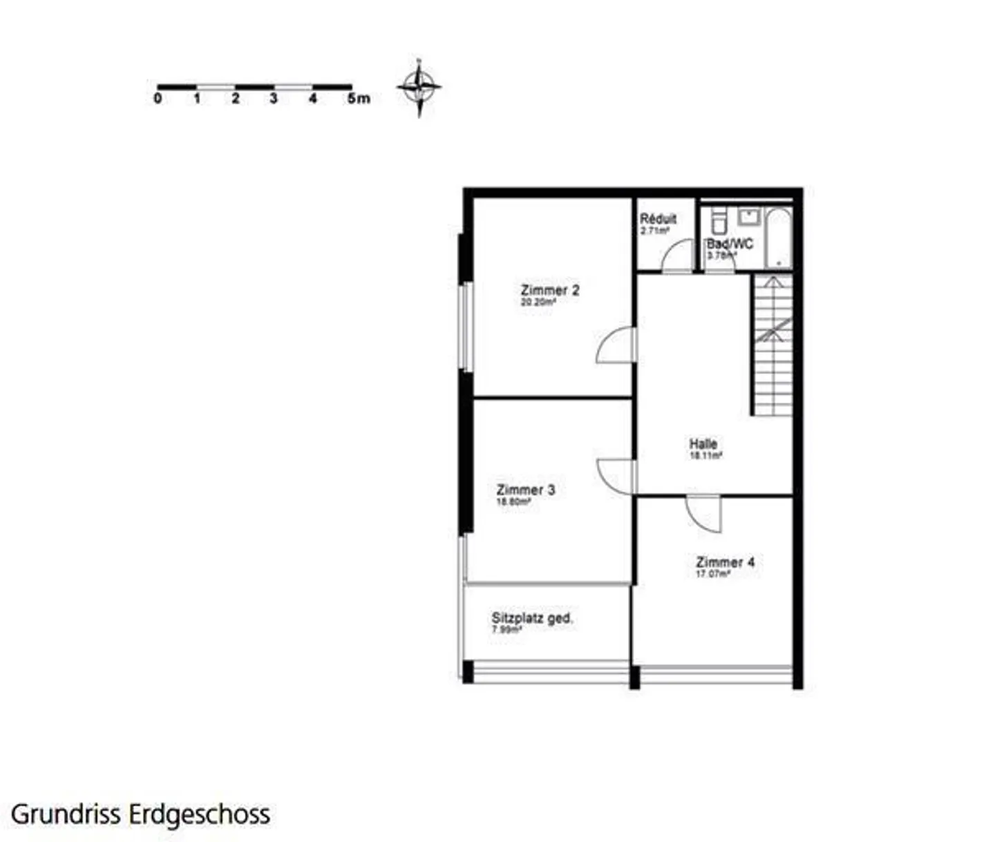 Säntis Panorama incluso - Maisonette di 6,5 stanze luminose - Foto 11 di 16