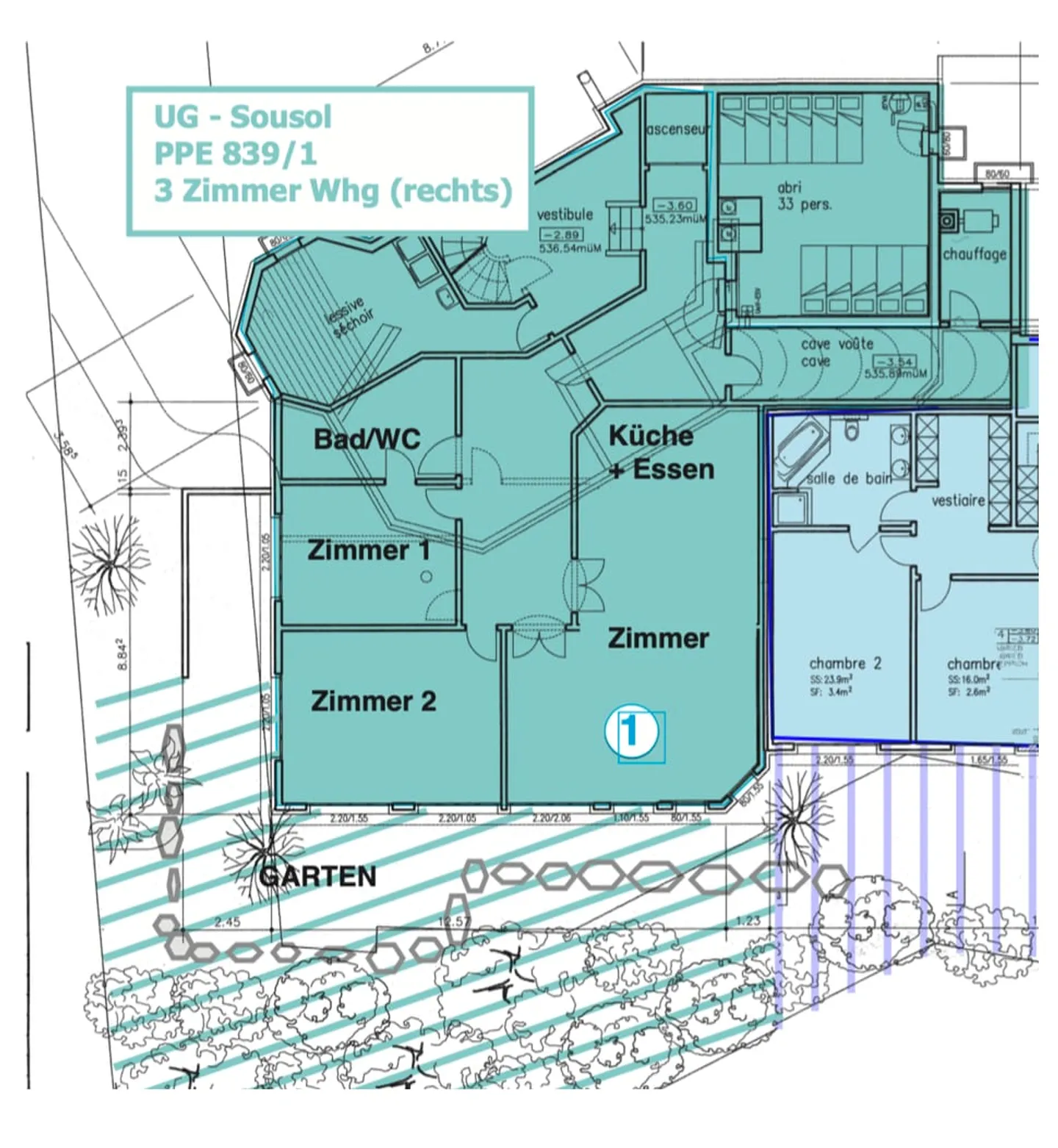 Appartement Terrasse avec Vue sur le Lac - Photo 8 sur 8
