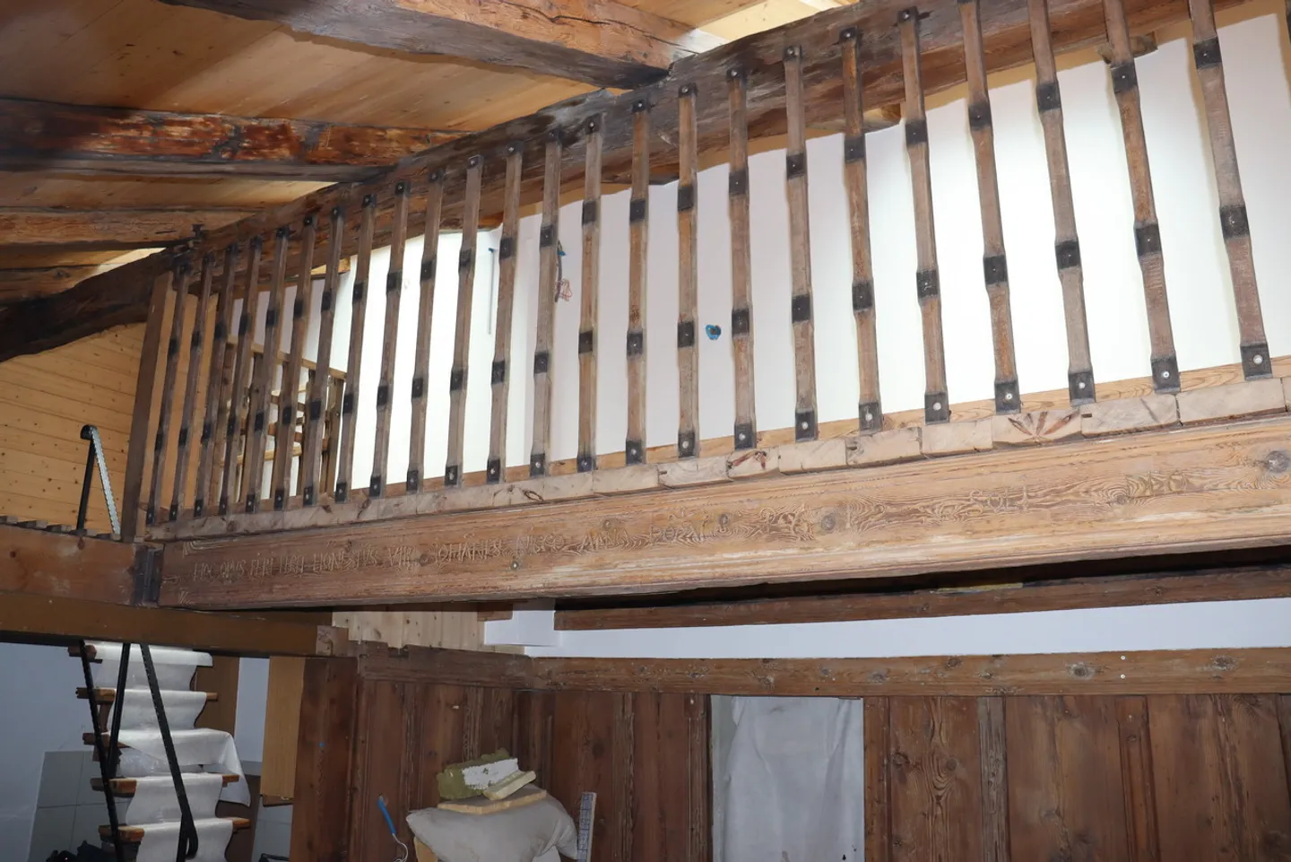 Charmantes Zweifamilienhaus im Herzen von Salgesch - Photo 9 of 13