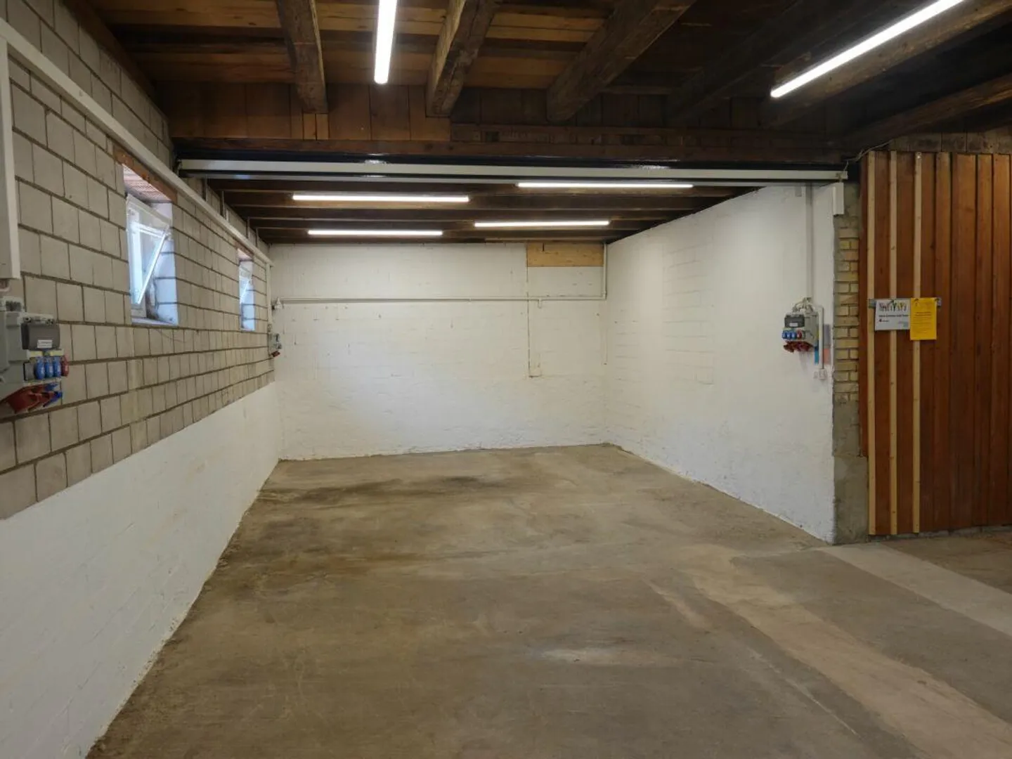 Ground-level, bright, practical commercial or storage space - Photo 1 of 3