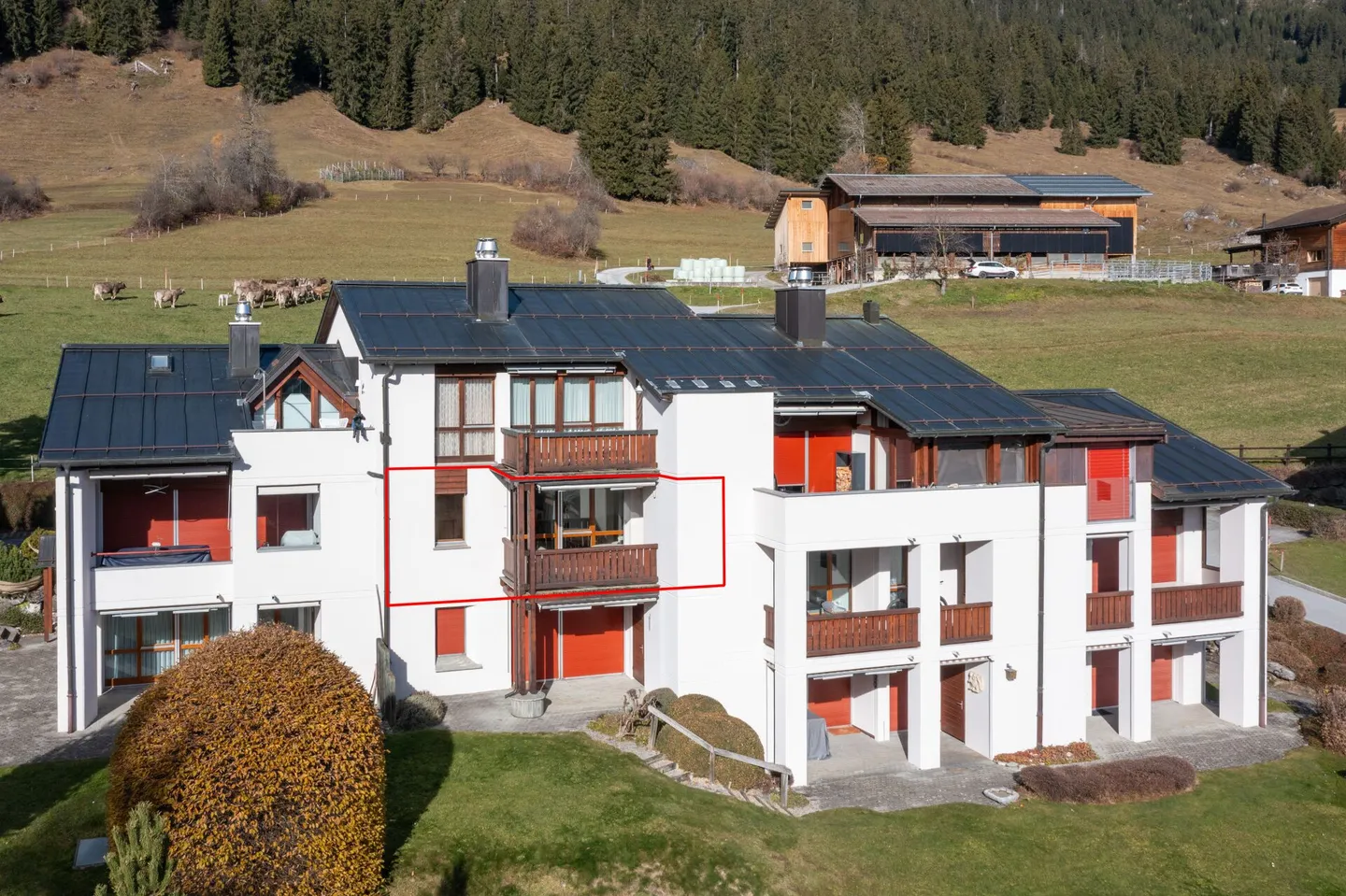 Kompakte, schöne 3 1/2 Zimmerwohnung an Traumlage - Foto 1 von 17