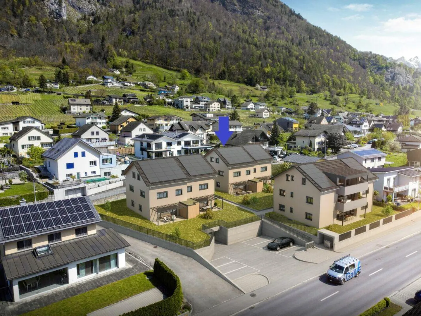 Duplex moderno a Heiligkreuz - Foto 15 di 19