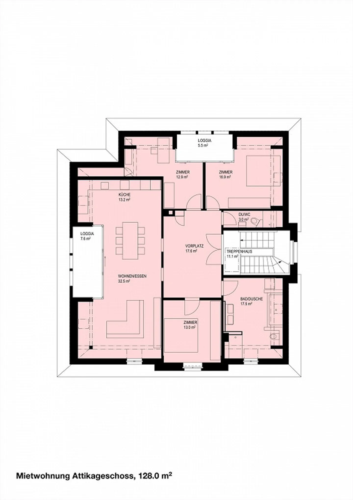 5-Zimmer-Dachwohnung - Foto 16 von 16