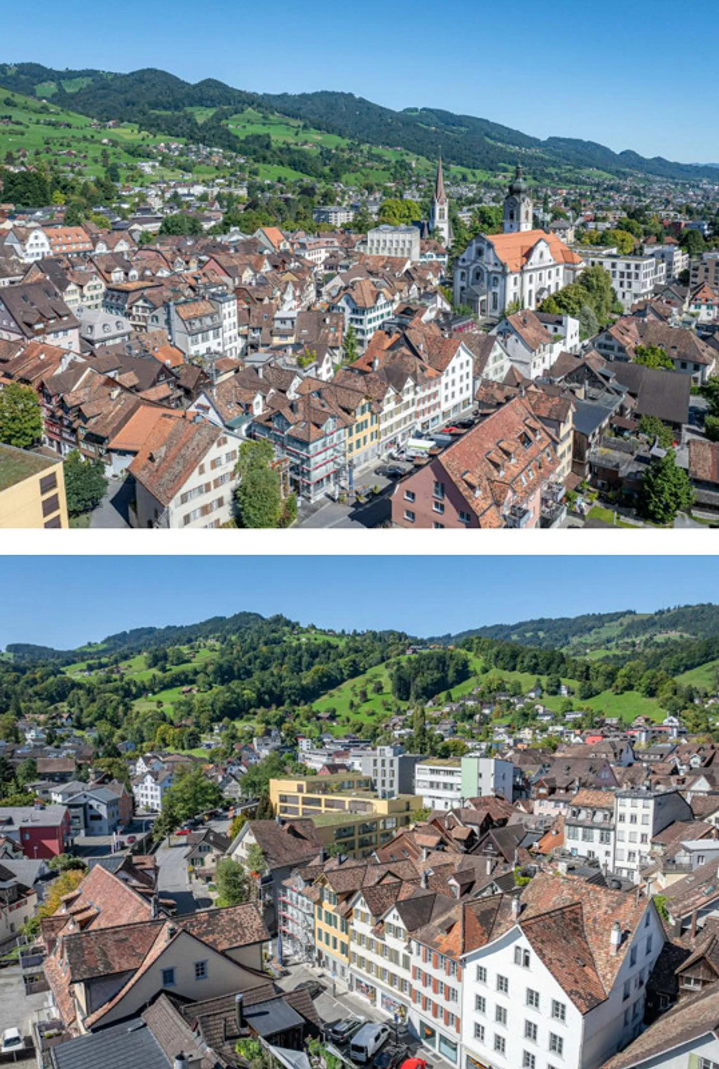 Maison mitoyenne rénovée de 4,5 pièces dans la ville - Photo 17 sur 18