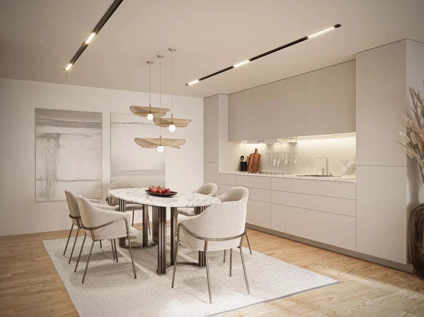Villas contemporaines à Chermignon - Photo 2 sur 7