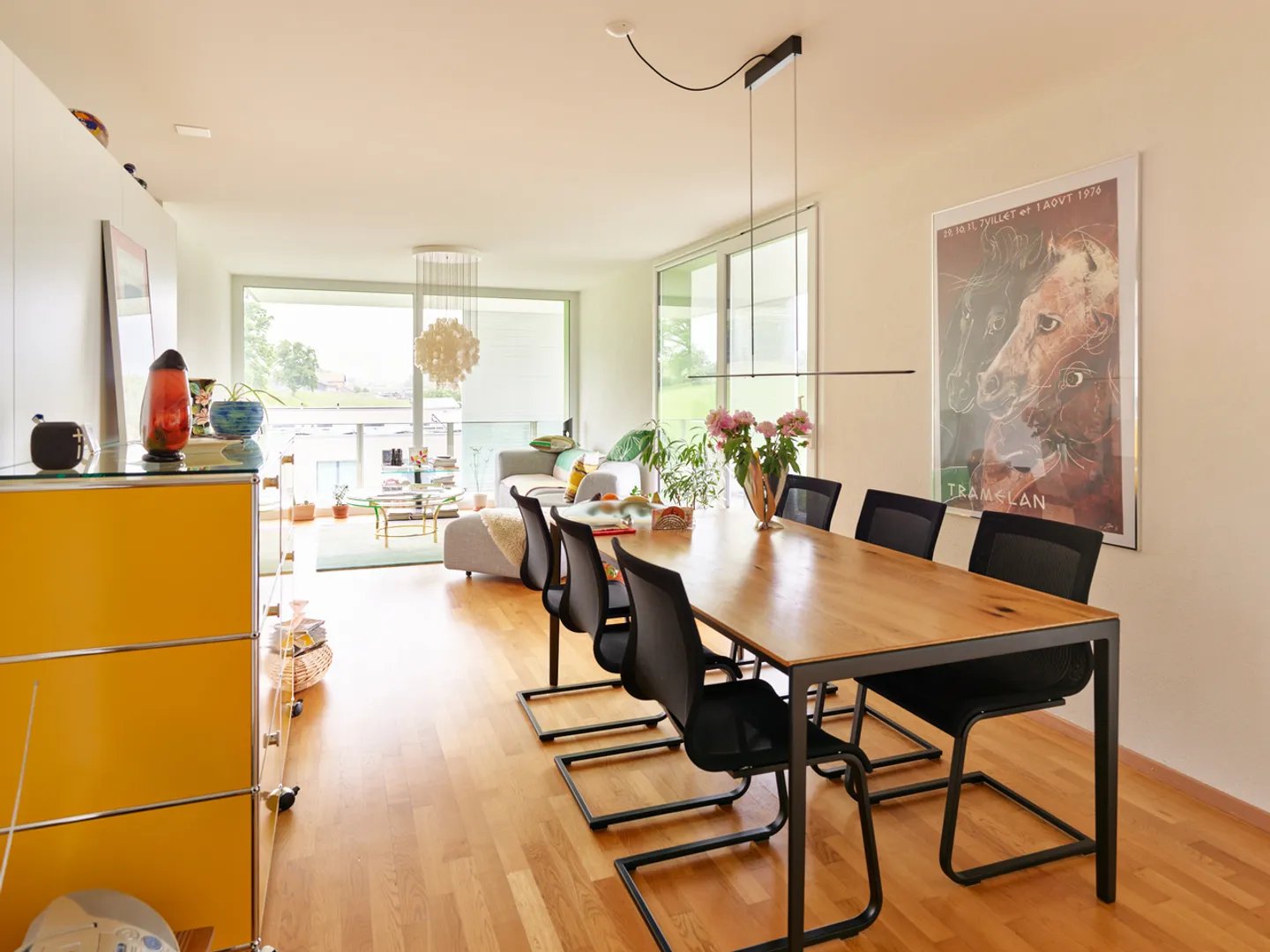 Bellissimo appartamento di 4,5 stanze con molta luce, grande balcone, ambiente tranquillo - Foto 2 di 11