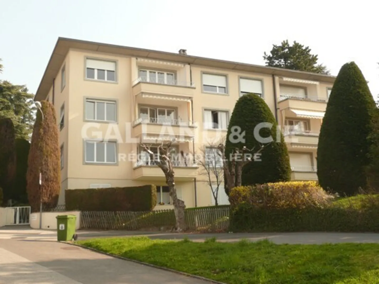 2½-Zimmer-Wohnung in Pully - Foto 1 von 1