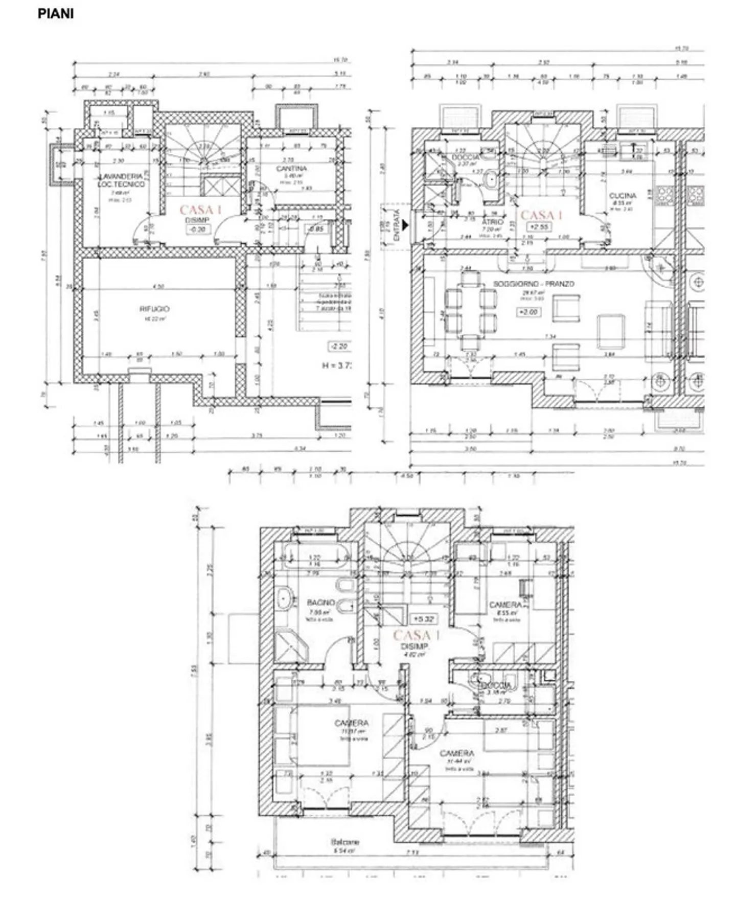 Parte di una casa bifamiliare in vendita, 4,5 stanze - Foto 11 di 11