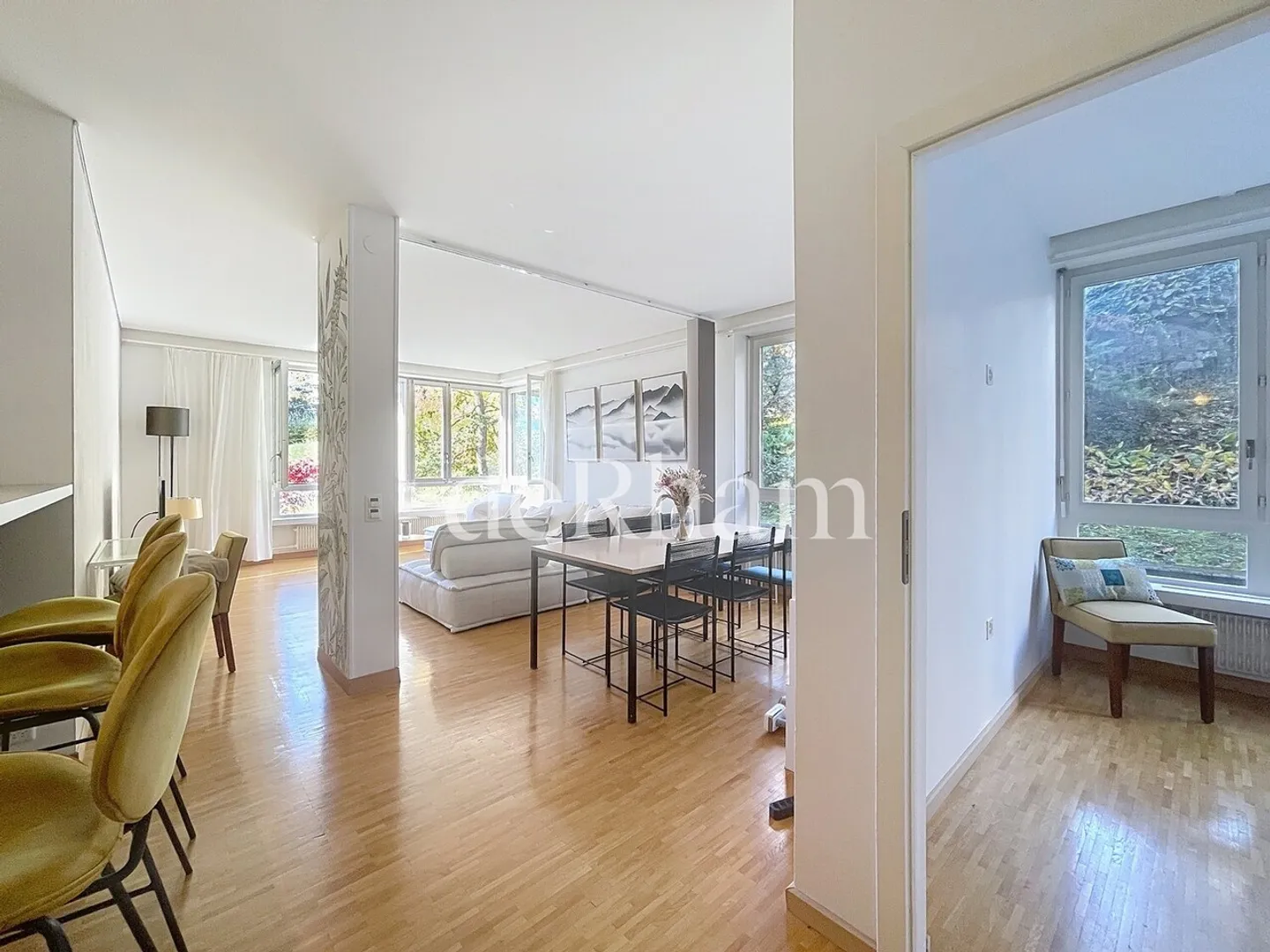 Bel appartement de 2,5 pièces au calme! - Photo 9 sur 11