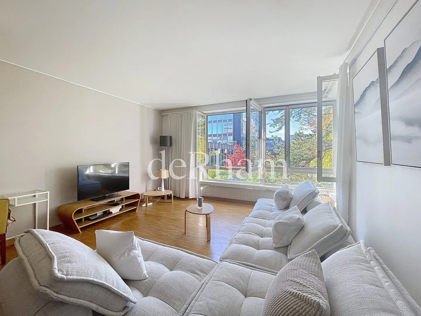 Bel appartement de 2,5 pièces au calme! - Photo 10 sur 11