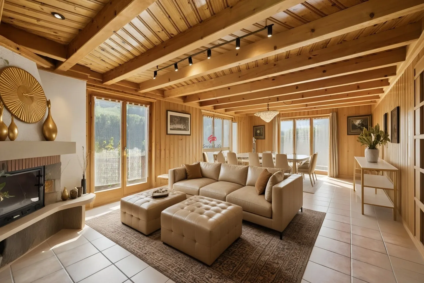 Chalet in un ambiente alpino tranquillo - Foto 1 di 4