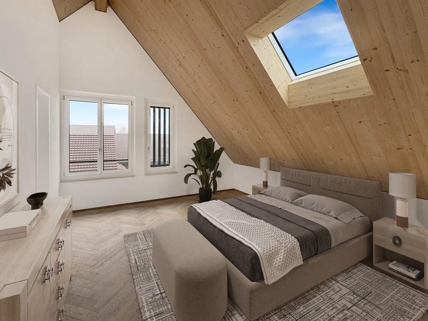 Geräumige Maisonette mit Galerie & Loggia - Foto 4 von 10