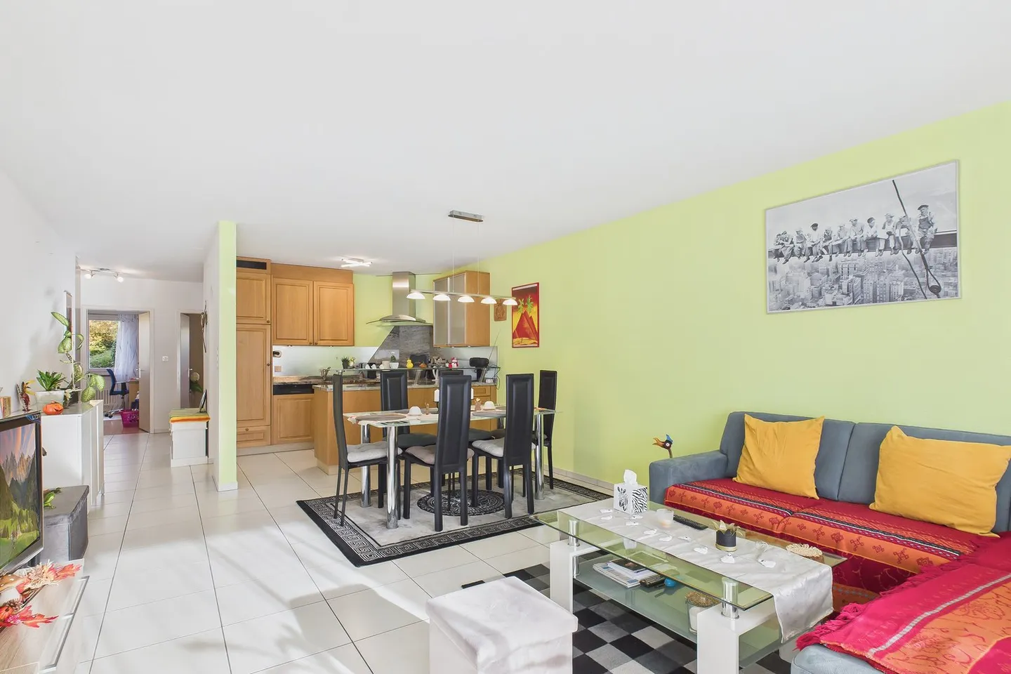 Modernes Apartment in Lyss - Foto 4 von 11