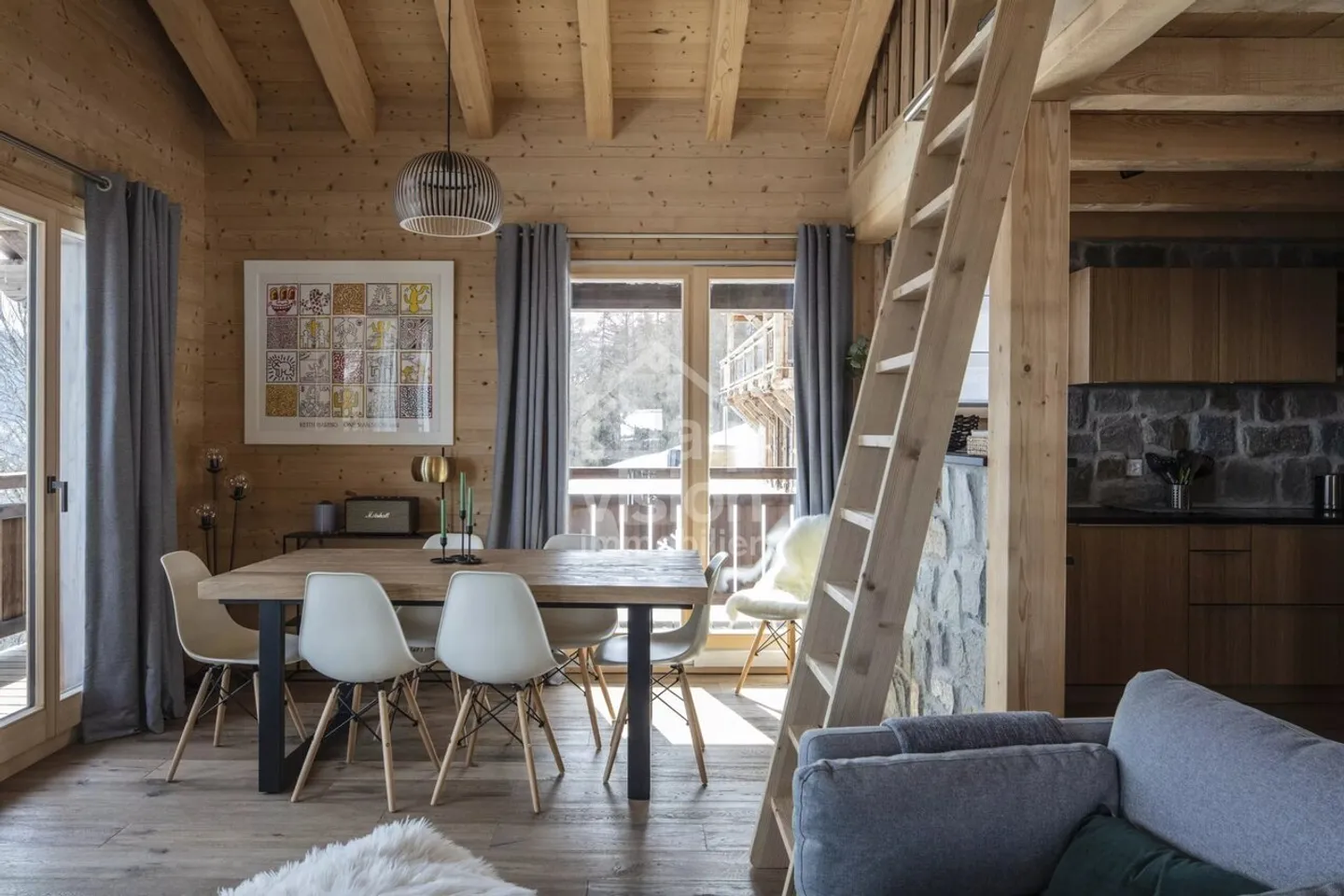 Chalet mit Atemberaubendem Blick - Foto 5 von 13