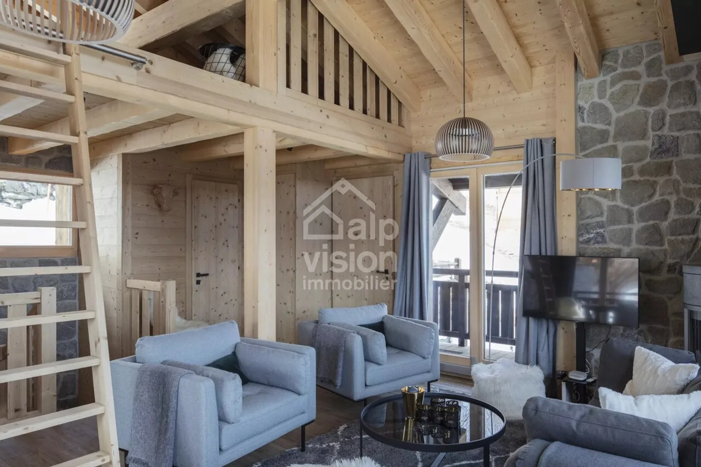 Chalet mit Atemberaubendem Blick - Foto 7 von 13