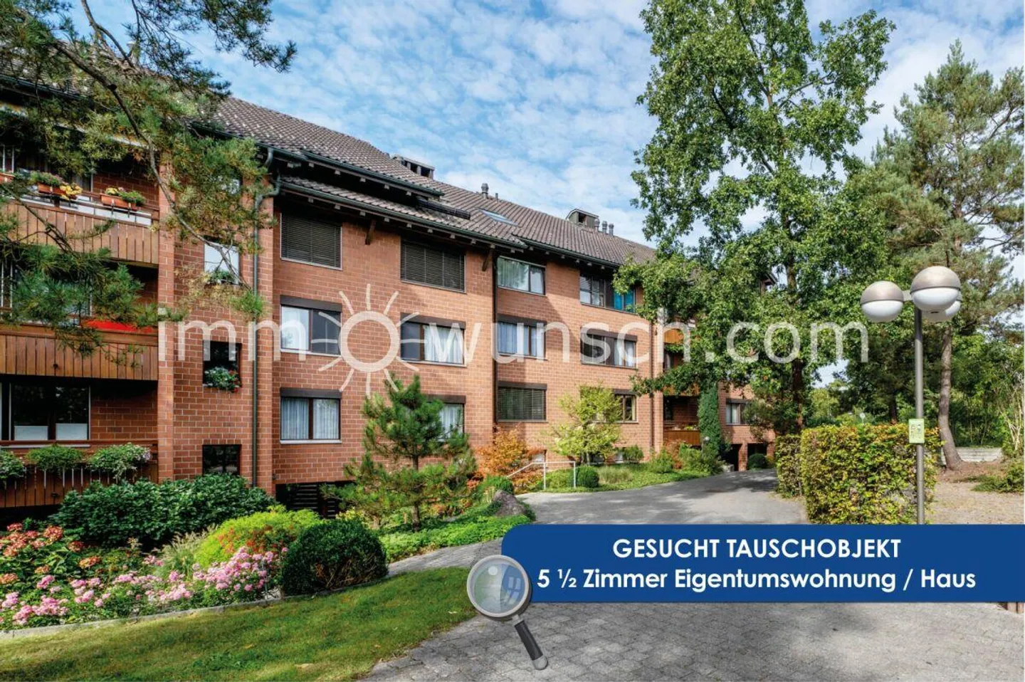 Condominio giardino spazioso di 4 ½ stanze - Foto 1 di 2