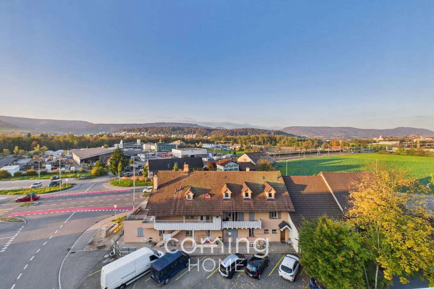 Appartement penthouse rénové de 4 pièces à Wöschnau avec grande terrasse et vues panoramiques - Photo 13 sur 13