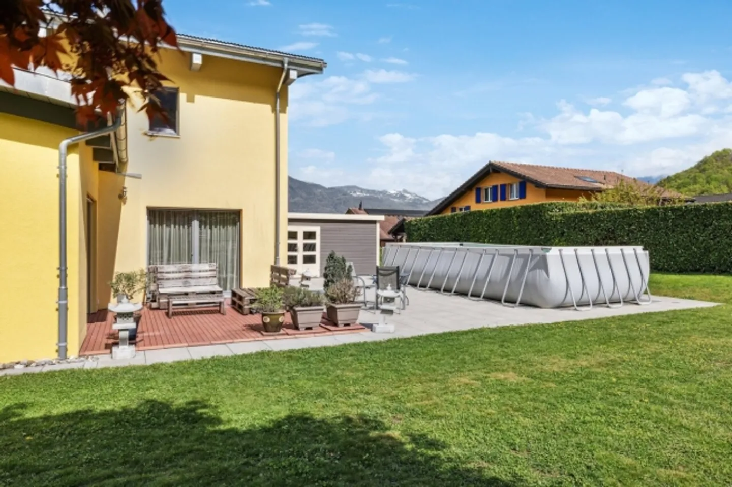 Villa moderna con annesso a Muraz-Collombey - Foto 1 di 13