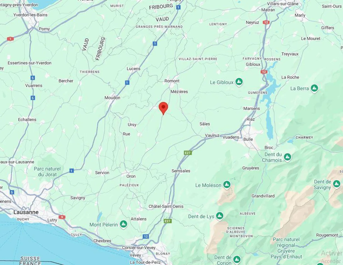 3.5-room apartment on the ground floor - Photo 12 of 12