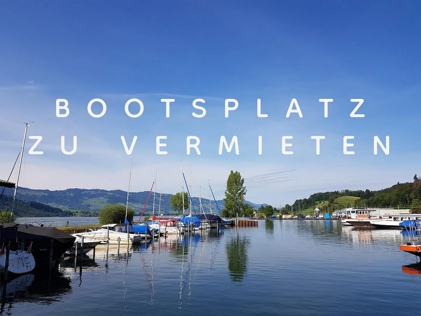 Places de bateau au Ziegelhof à Schmerikon - Photo 1 sur 4