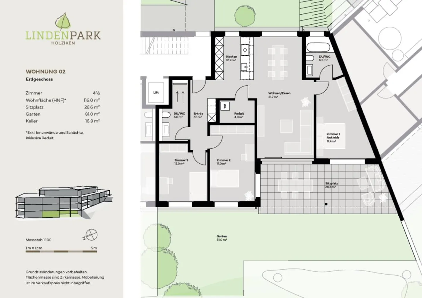 Arrive & Flourish: Garden Apartment Lindenpark - Photo 6 of 8