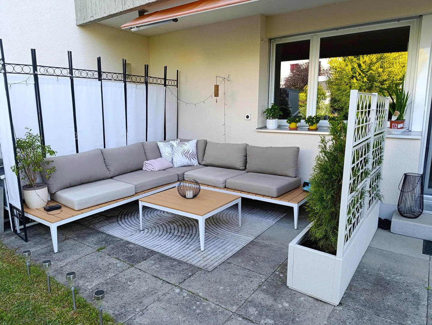 Appartement calme de 2,5 pièces avec beau jardin - Photo 6 sur 7