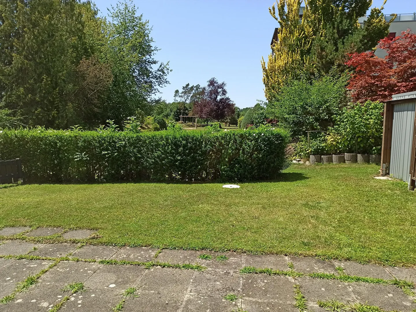 Appartement calme de 2,5 pièces avec beau jardin - Photo 7 sur 7