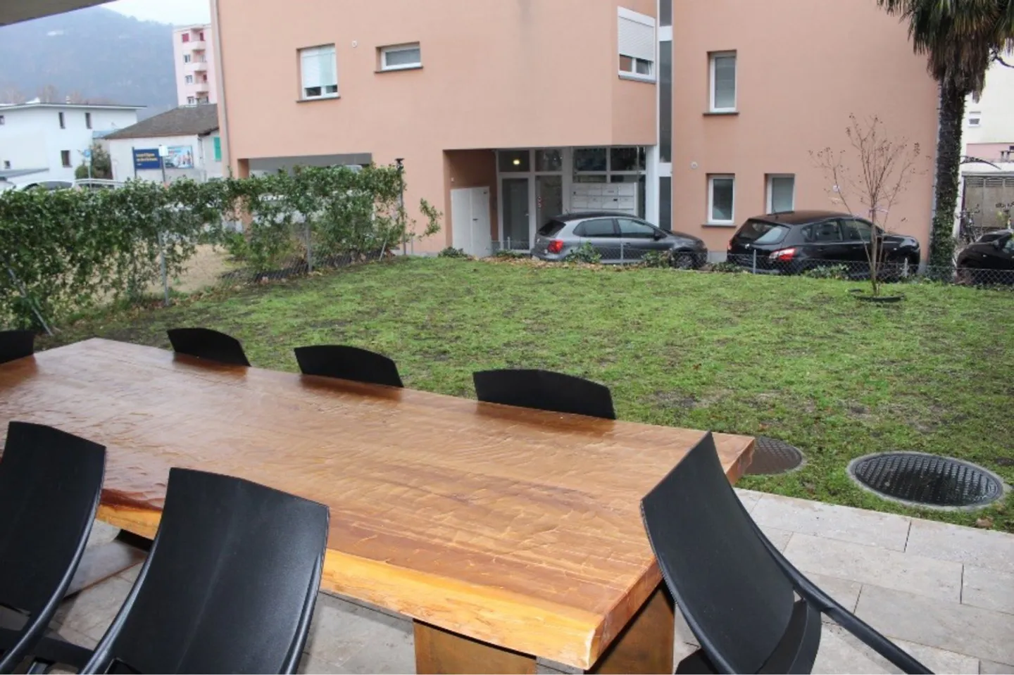 Appartamento al piano terra con 2 ½ camere e grande terrazza coperta - Foto 6 di 13