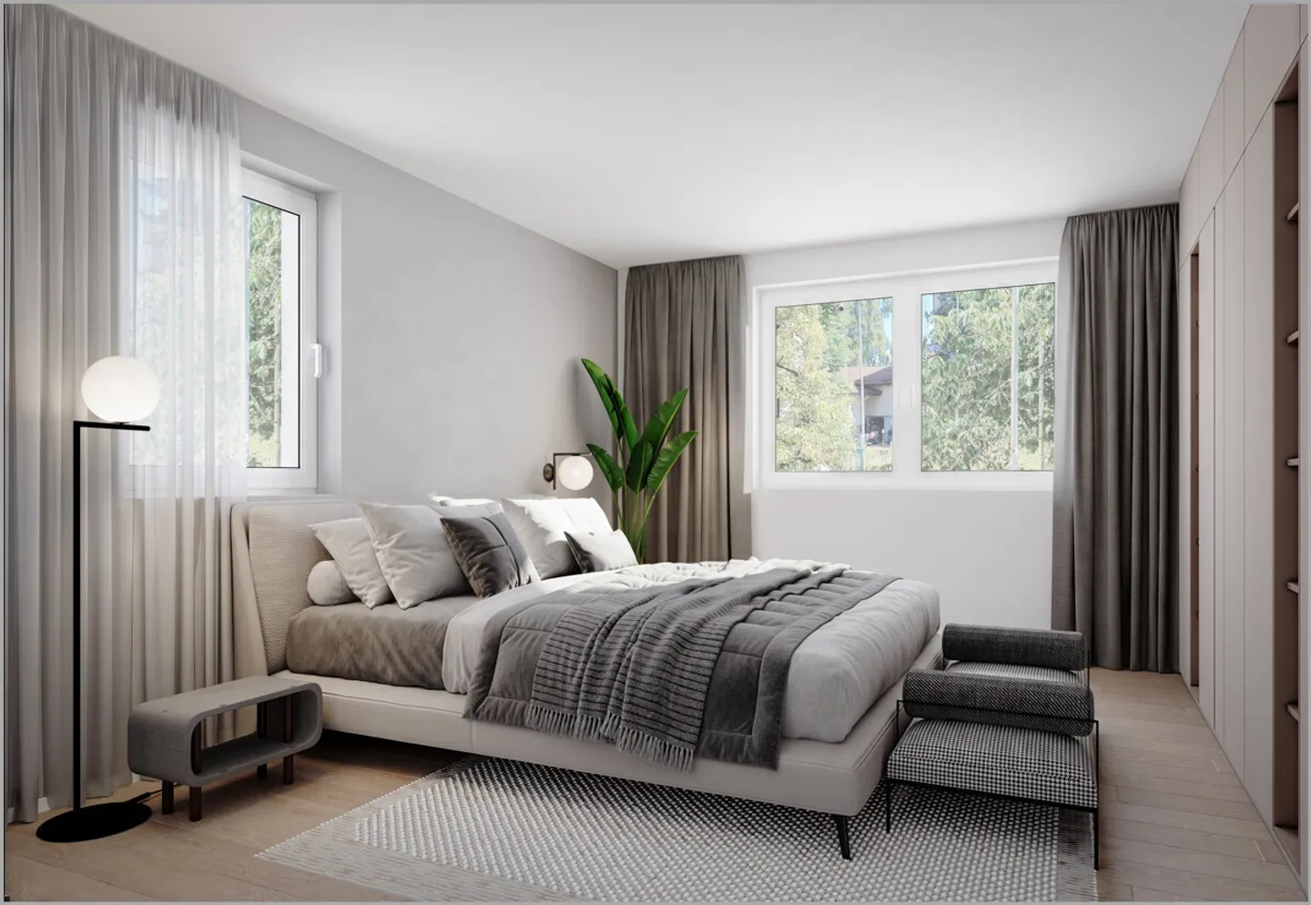 Appartement Attique Urbain avec Accès Direct par Ascenseur ! - Photo 4 sur 5