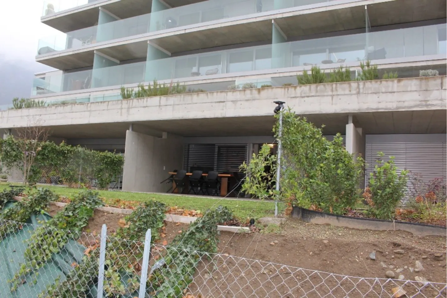 Appartamento al piano terra con 2 ½ camere e grande terrazza coperta - Foto 4 di 13