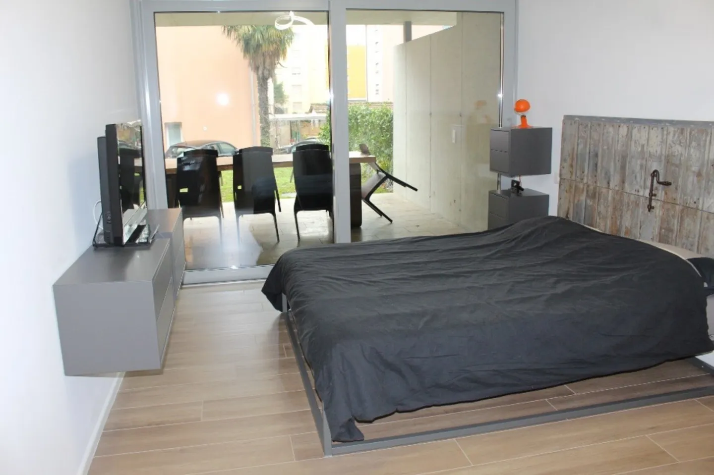 Appartamento al piano terra con 2 ½ camere e grande terrazza coperta - Foto 11 di 13