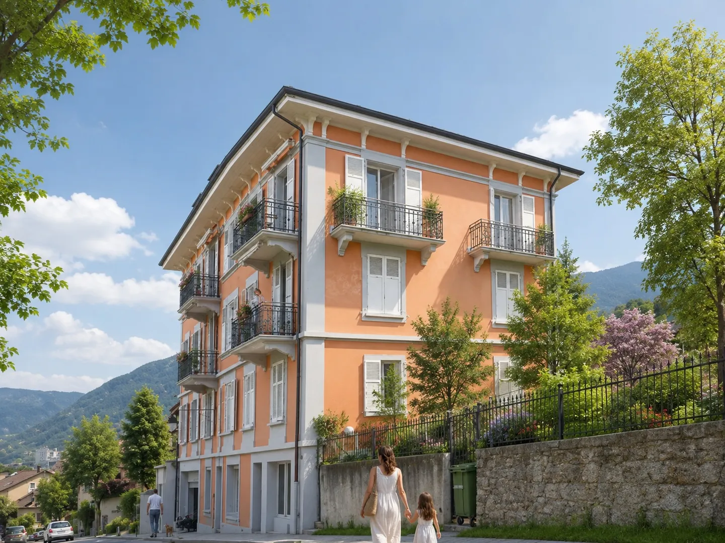 Immeuble de rendement: Société Immobilière Vaudoise - Photo 1 sur 1