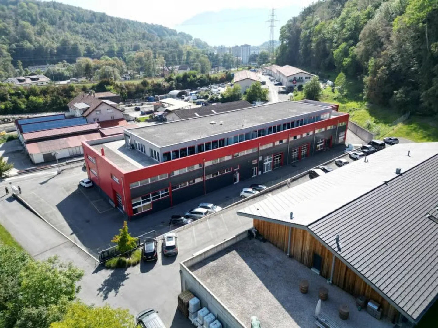 Administratif/Bureau 1.5 pièces 65 m2 à Puidoux-Gare - Photo 1 sur 6
