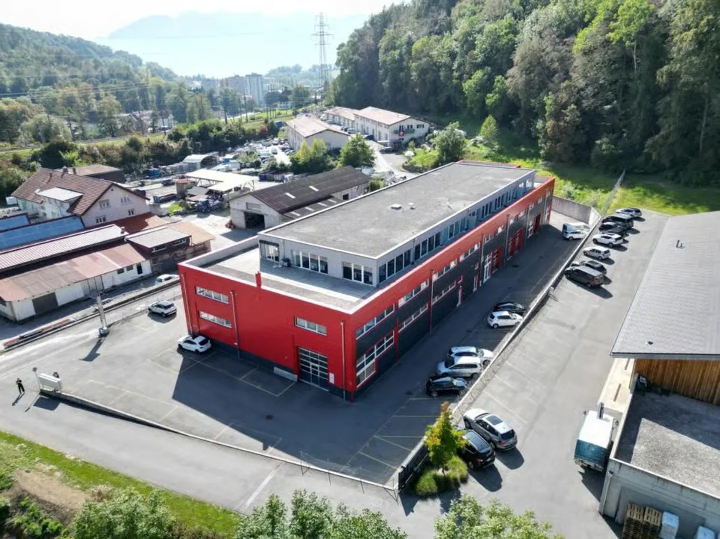 Administratif/Bureau 1.5 pièces 65 m2 à Puidoux-Gare - Photo 2 sur 6