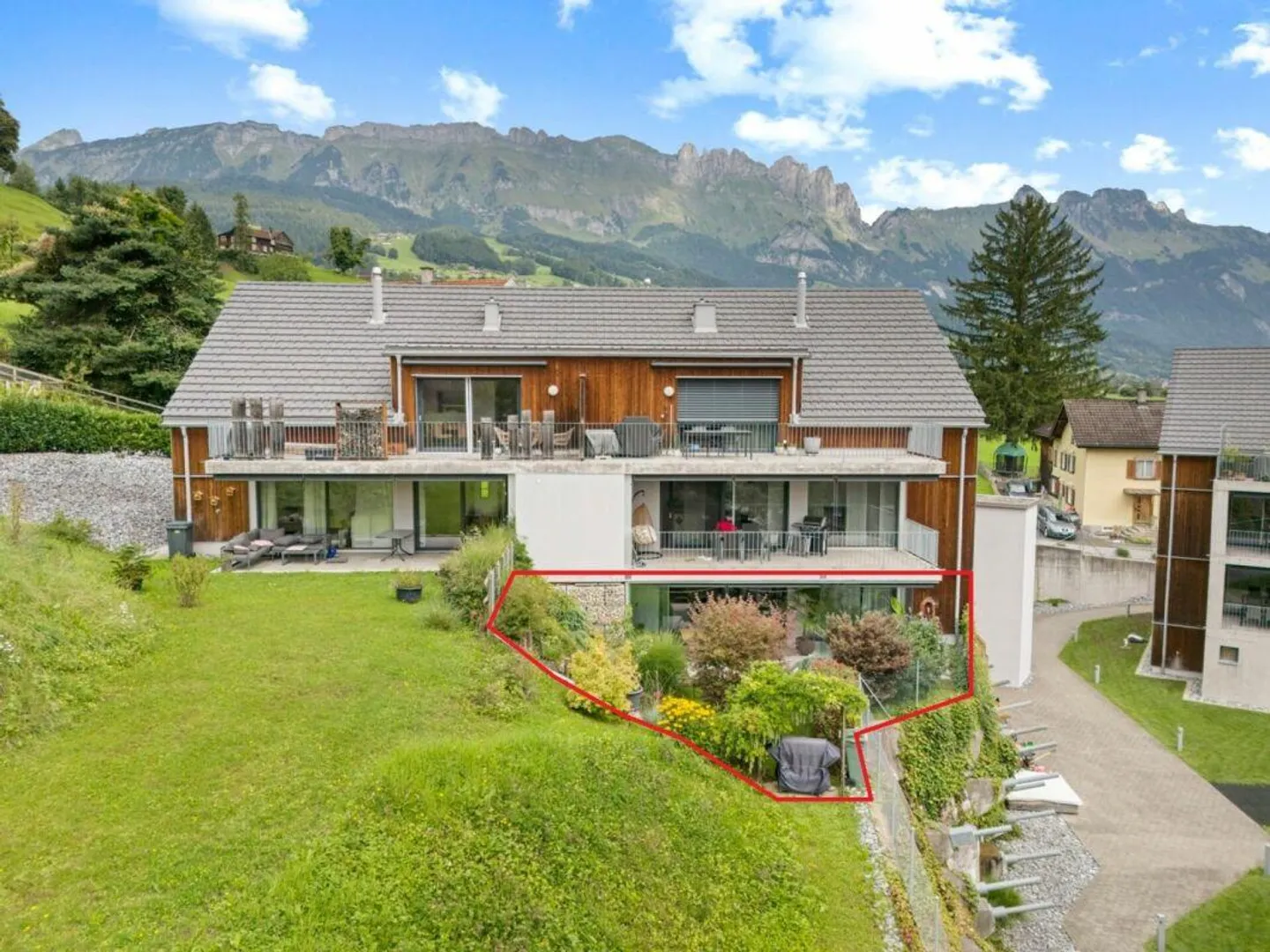 Moderne 3.5 Zimmer-Gartenwohnung - Foto 1 von 11