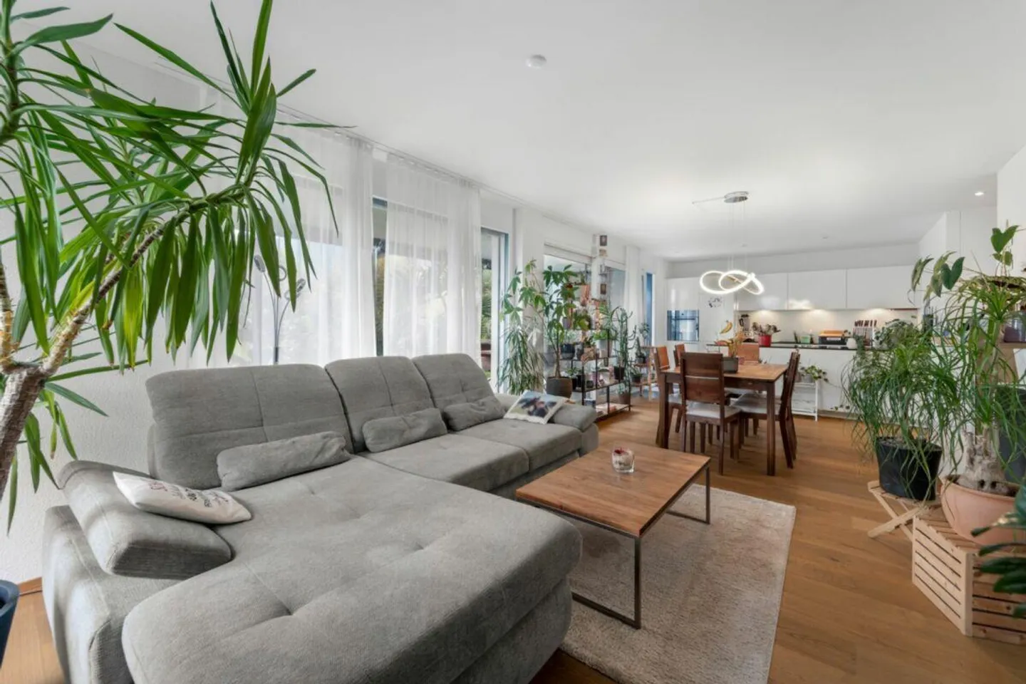 Moderne 3.5 Zimmer-Gartenwohnung - Foto 2 von 11