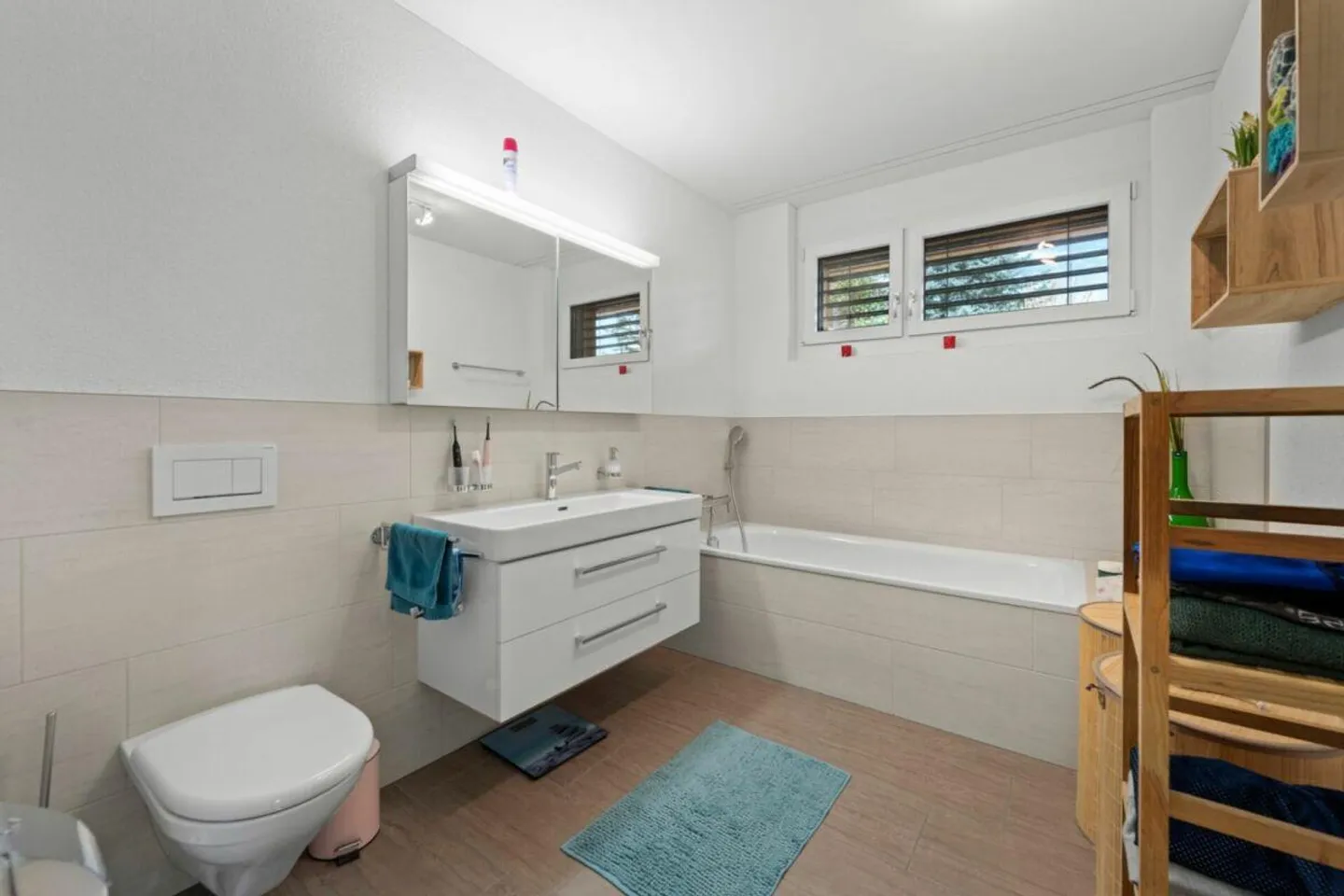 Moderne 3.5 Zimmer-Gartenwohnung - Foto 4 von 11