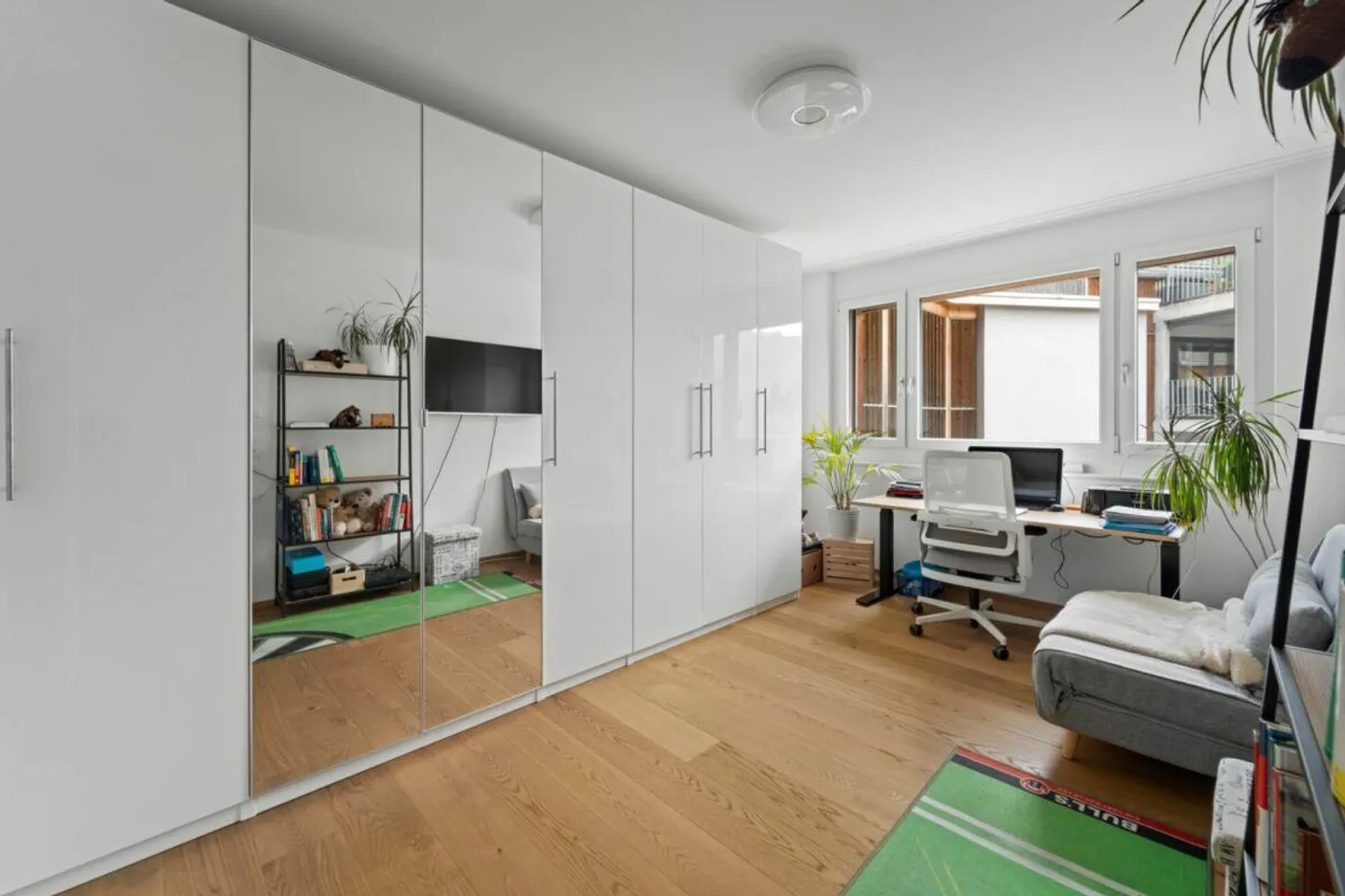 Moderne 3.5 Zimmer-Gartenwohnung - Foto 7 von 11