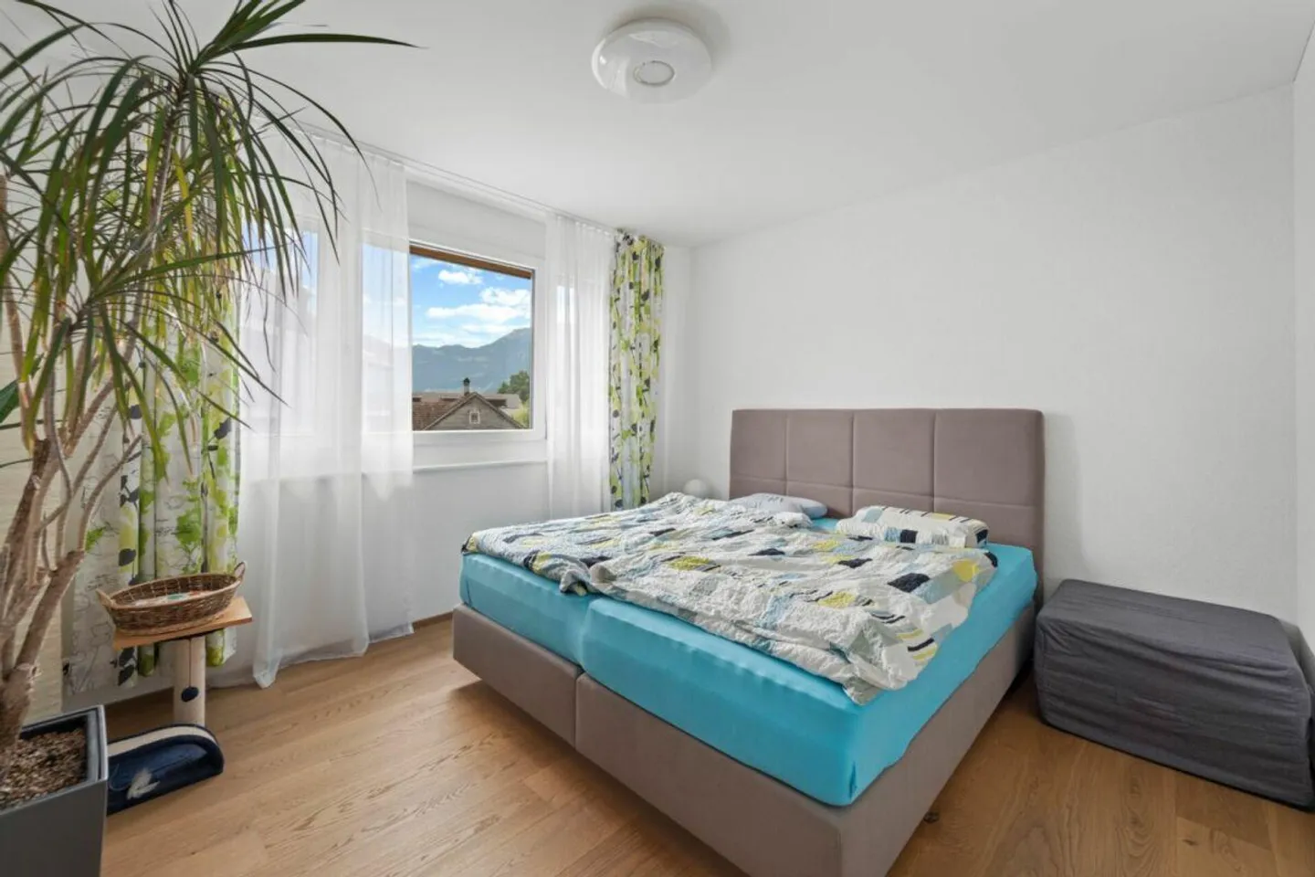 Moderne 3.5 Zimmer-Gartenwohnung - Foto 8 von 11