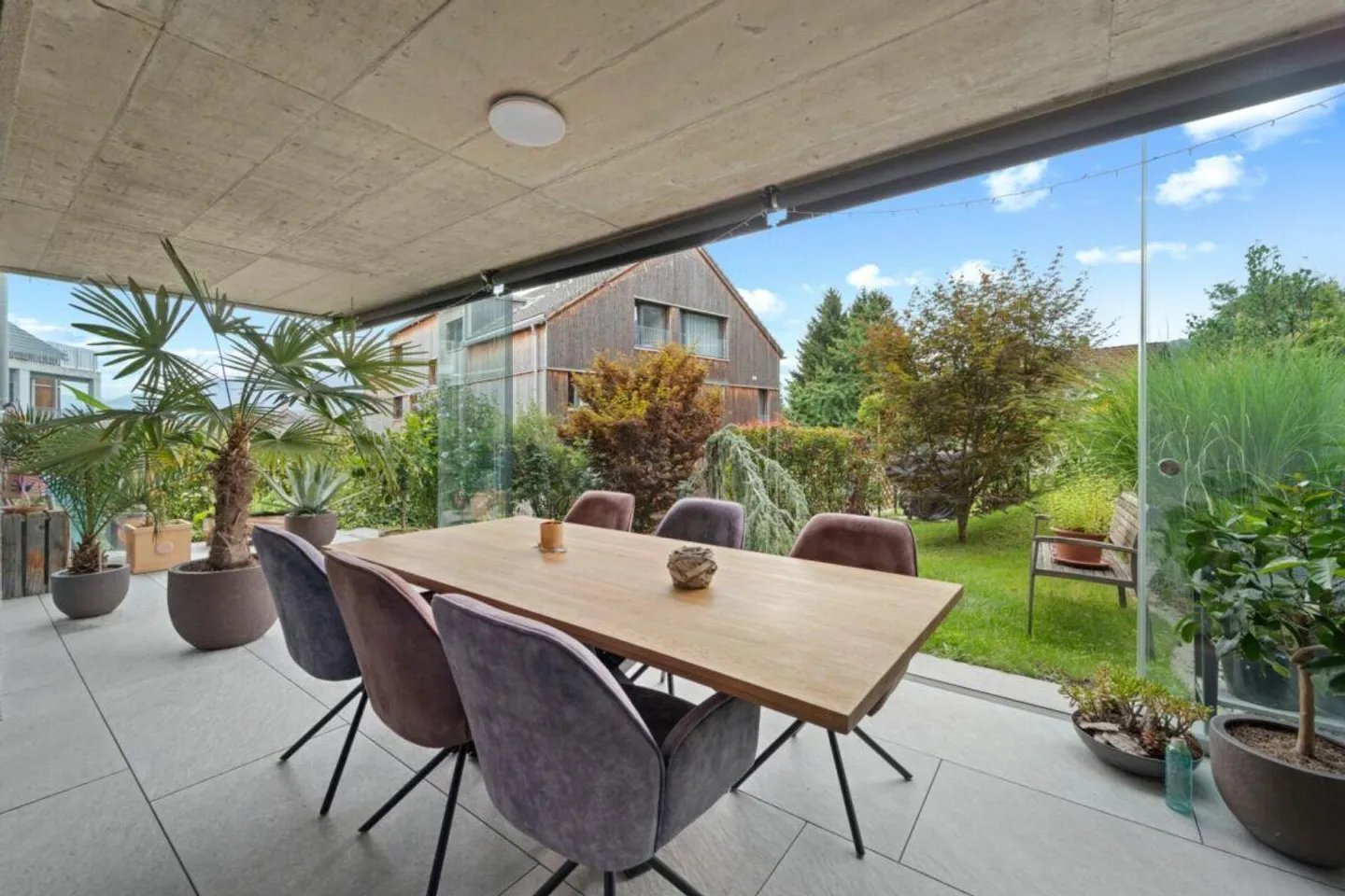 Moderne 3.5 Zimmer-Gartenwohnung - Foto 9 von 11